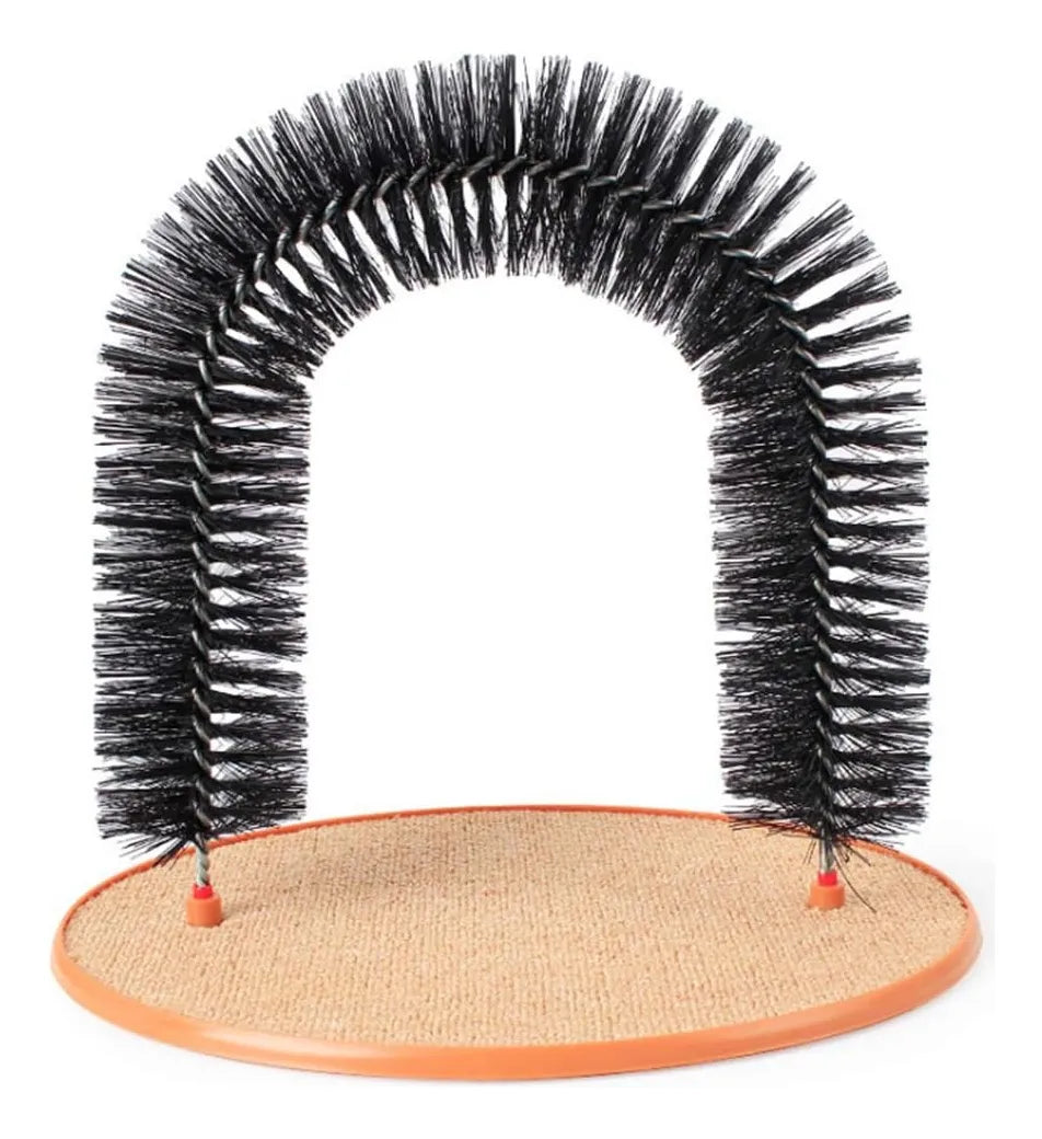 arco con catnip para gatos