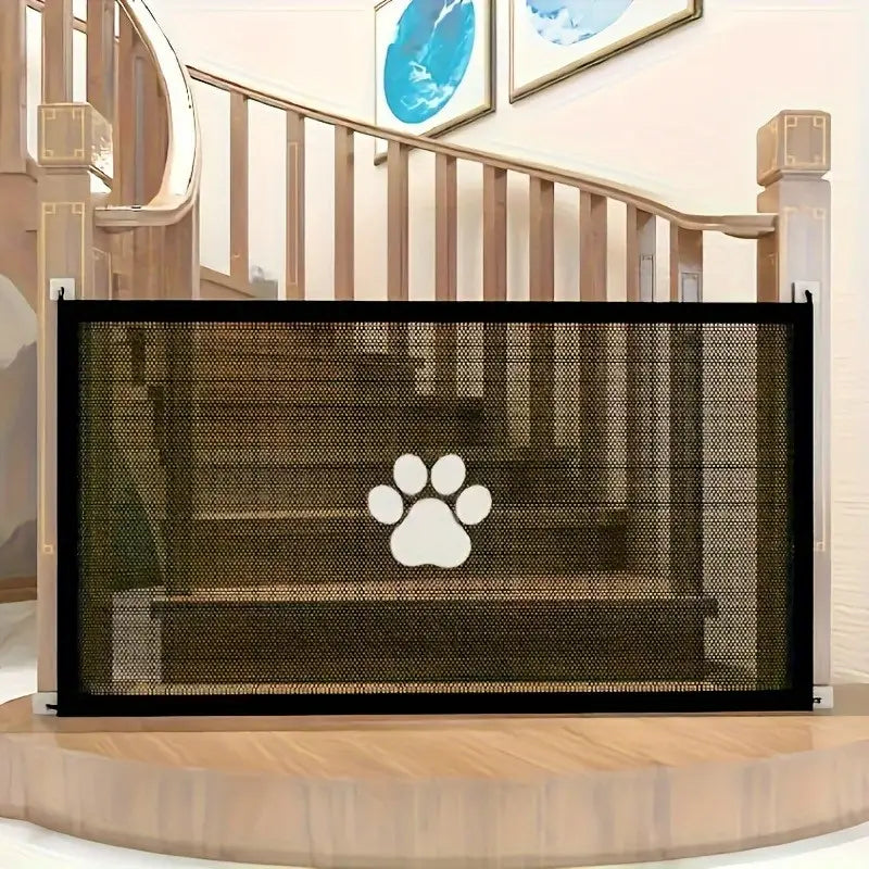 barrera de seguridad para gatos y perros manteniendo zonas restringidas