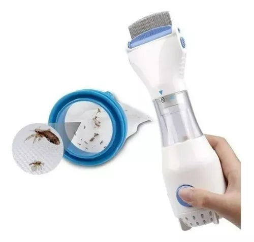 filtro desechable del peine eléctrico antipulgas