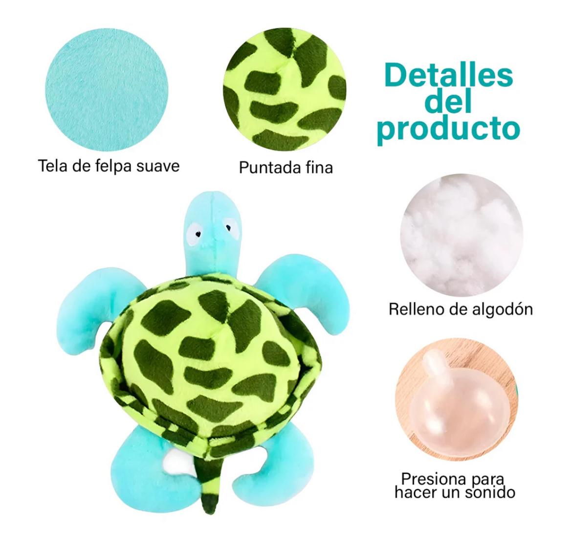 Juguete para mascotas de 18 x 17 x 7 cm, material de felpa y relleno de algodón