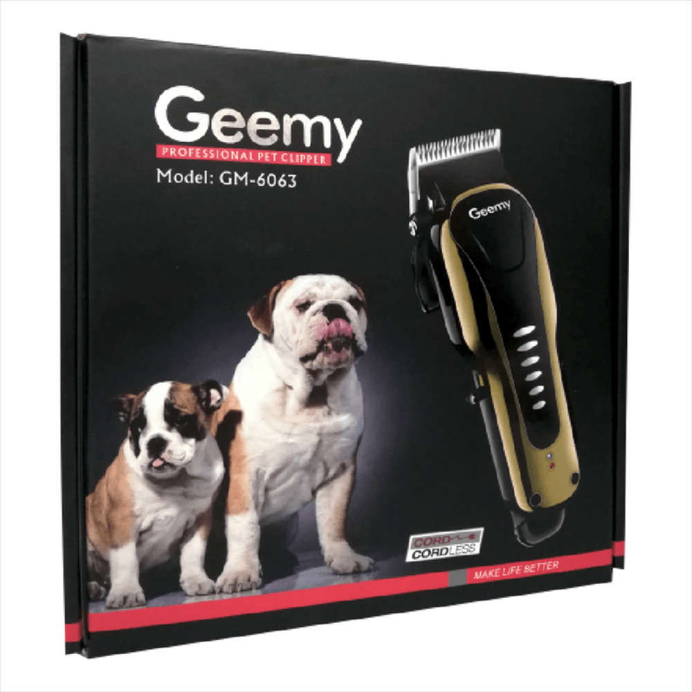 Máquina grooming para perros y gatos motor silencioso