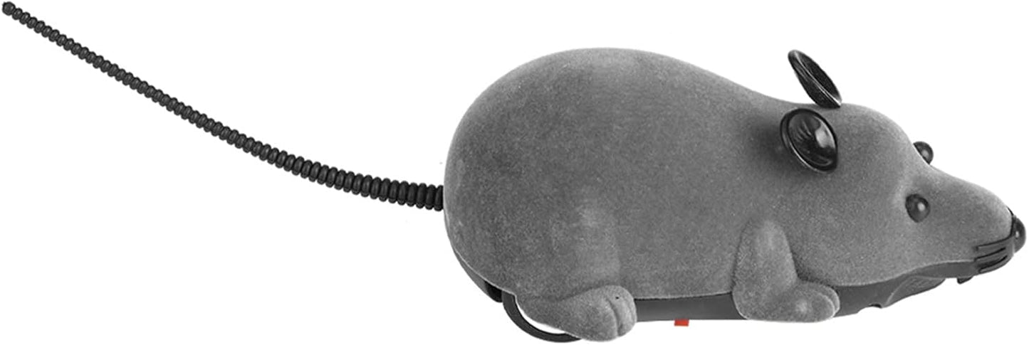 Juguete ratón a control remoto para gatos