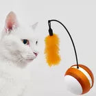 bola para gatos recargable USB