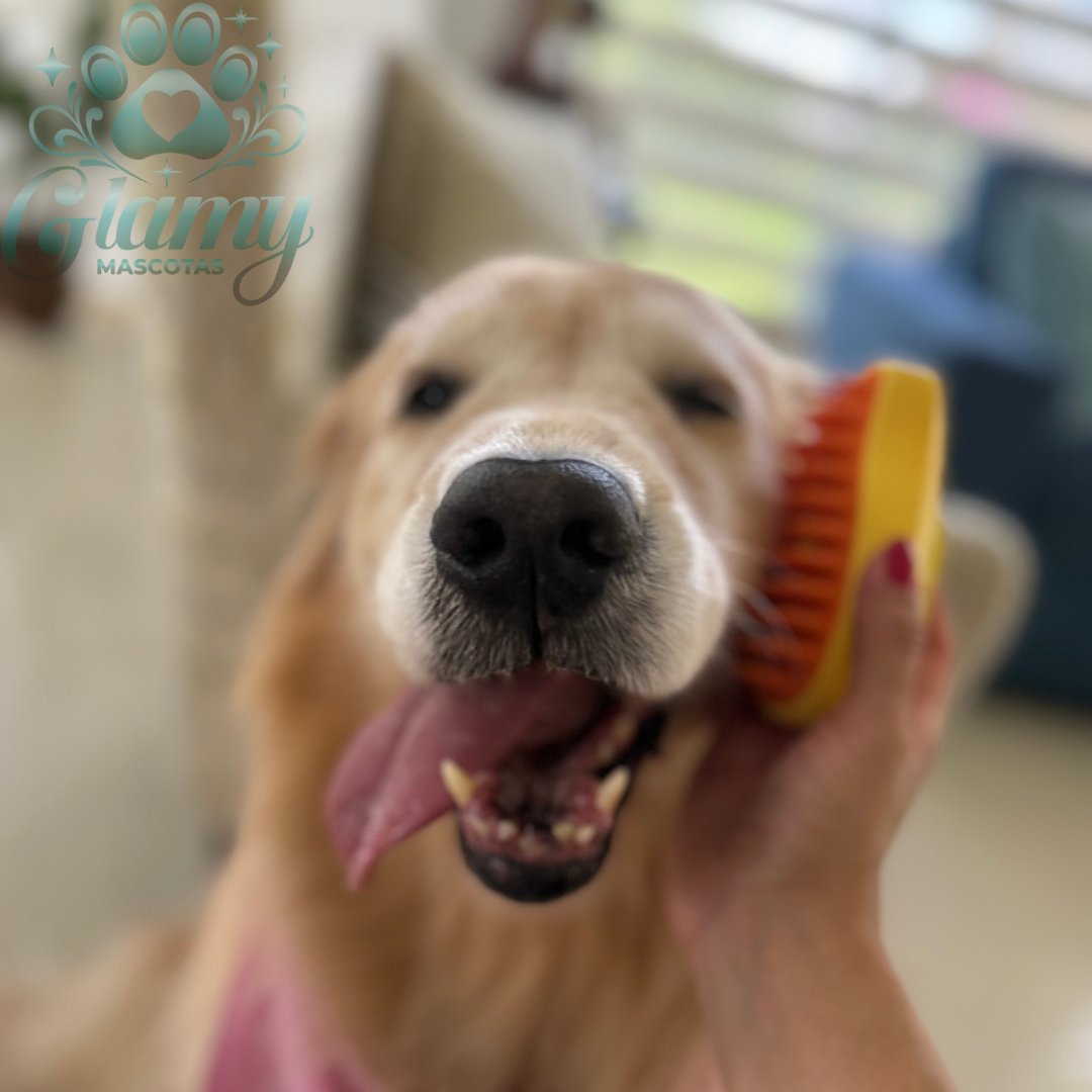 Cepillo vaporizador para mascotas Glamy mascotas