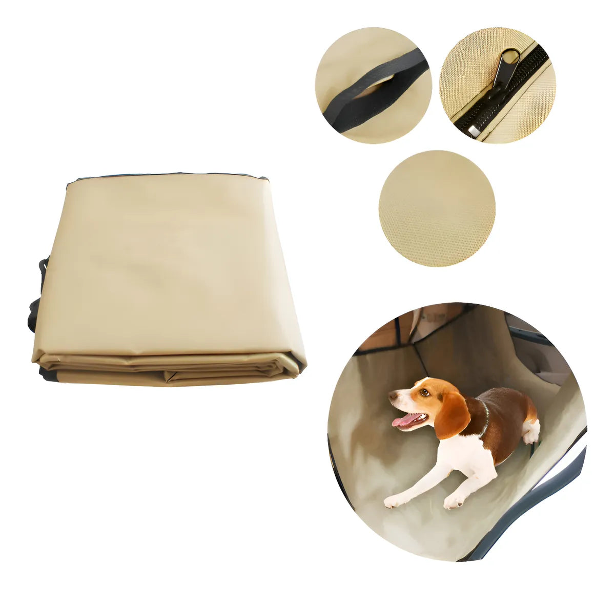 Cubre sillas asiento traserro de vehiculos, ajustable
