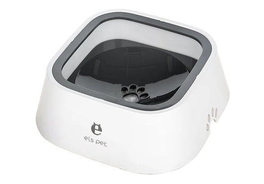 Dispensador de agua con filtro para mascotas, diseño antiderrames