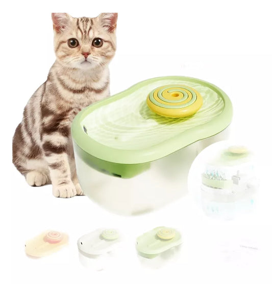 bebedero automático filtrante para perros y gatos