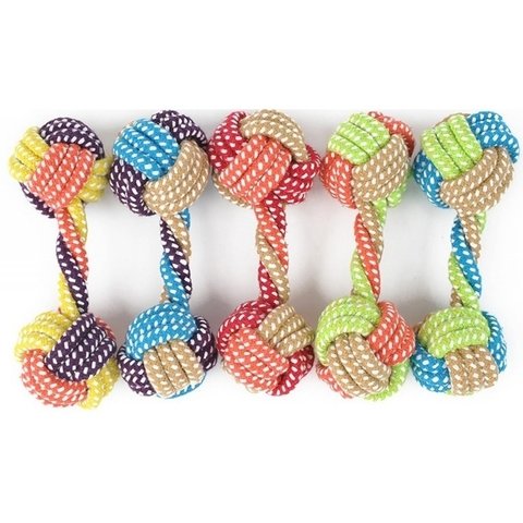 variedad de colores del huerso interactivo doble.para perros