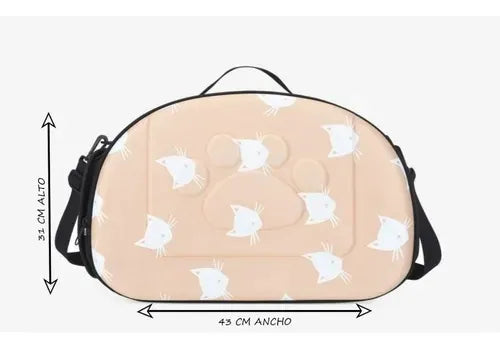 medidas bolso EVA trasportador de mascotas