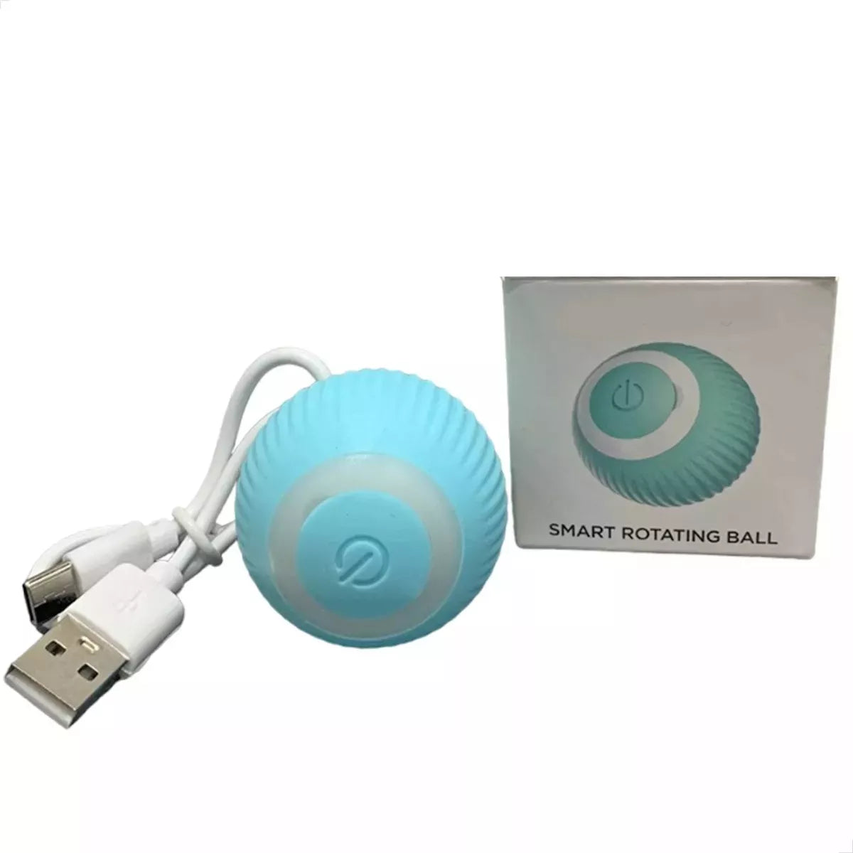Pelota automática silenciosa para interiores
