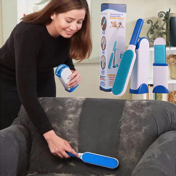 Quita pelos facilmente de muebles y ropa