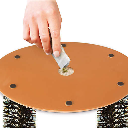 Arco masajeador para gatos con catnip
