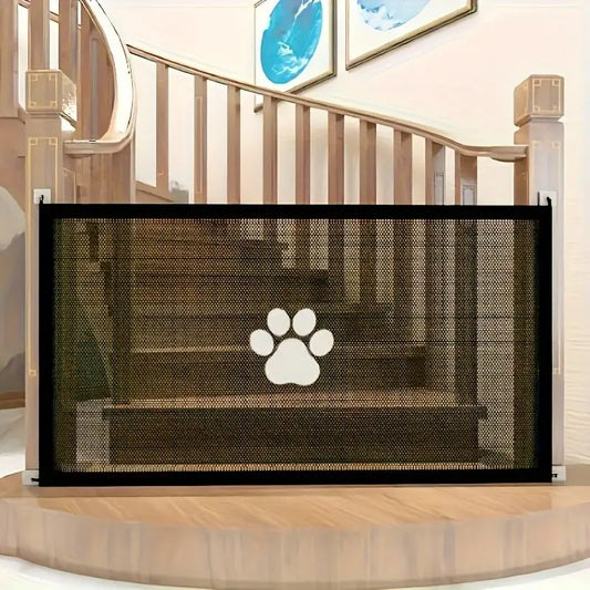 barrera de seguridad para gatos y perros manteniendo zonas restringidas