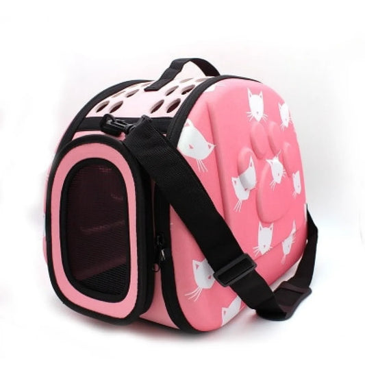 Cargador plegable EVA rígido para perros y gatos pequeños