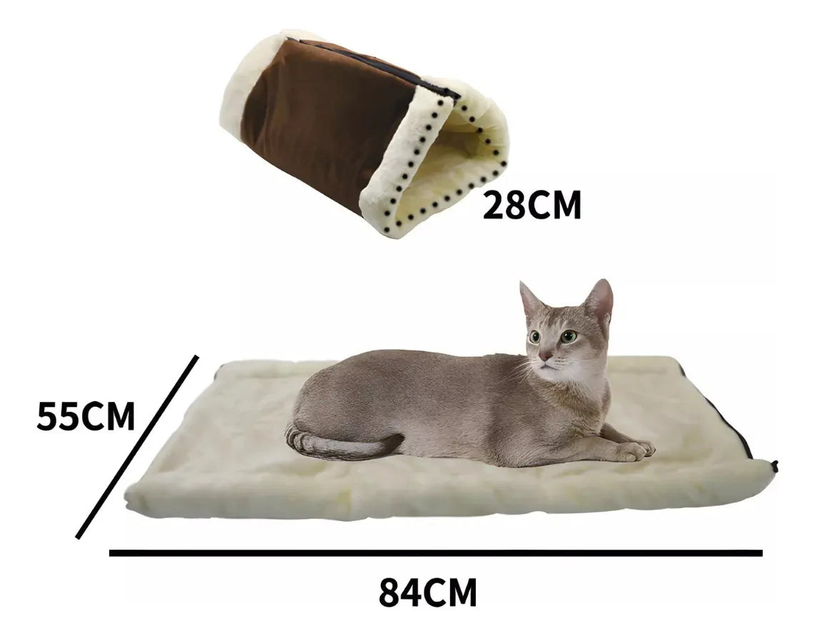 cama convertible gato