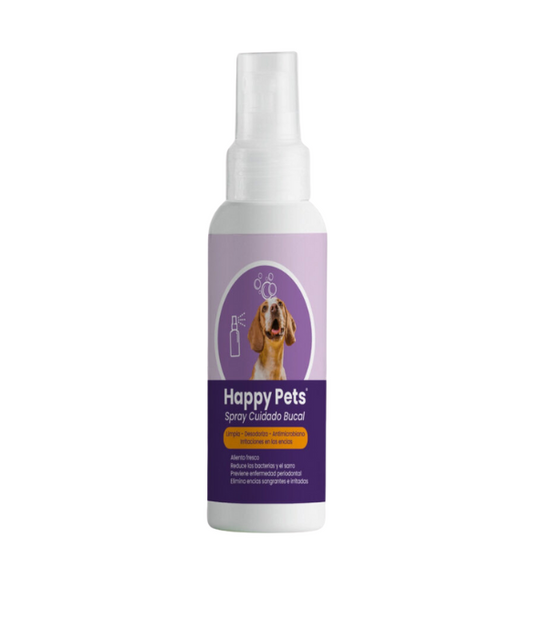 Happy Pets, limpia y cuida los dientes de tu mascota