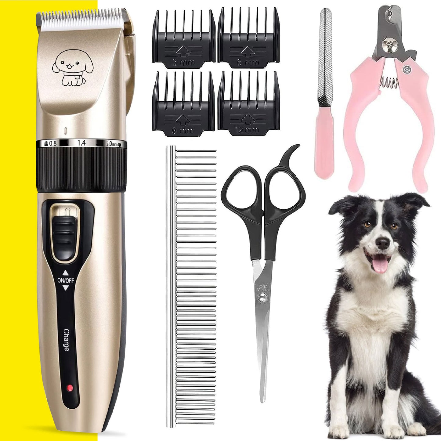 Kit de Peluquería Canina