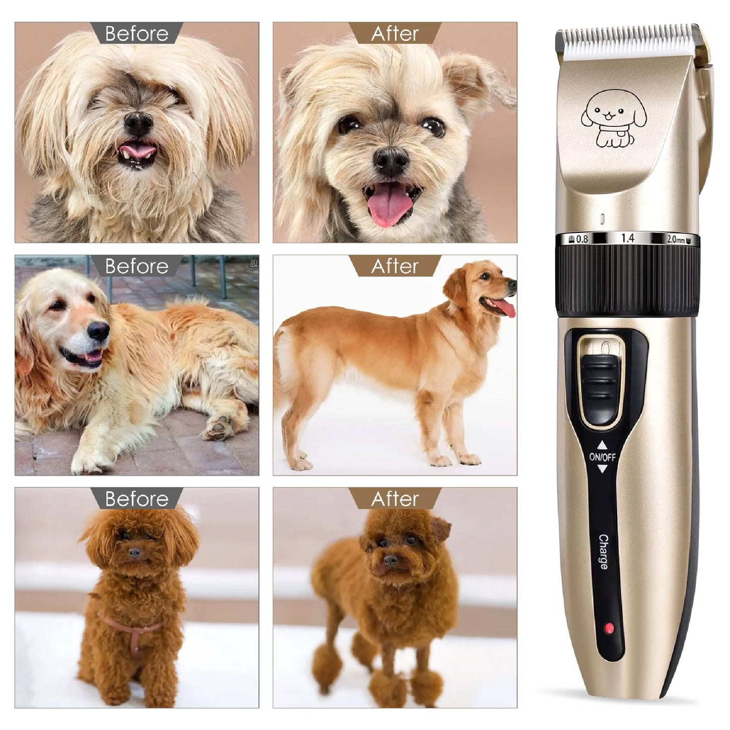 Kit de Peluquería Canina