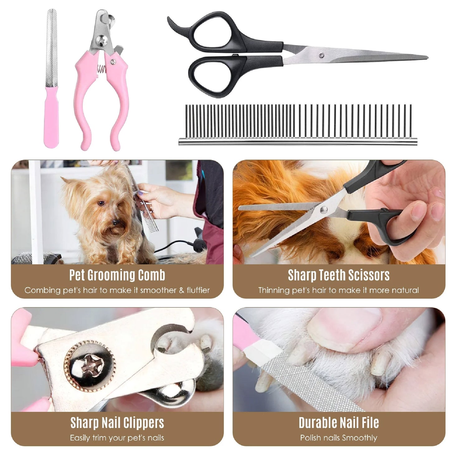 Kit de Peluquería Canina