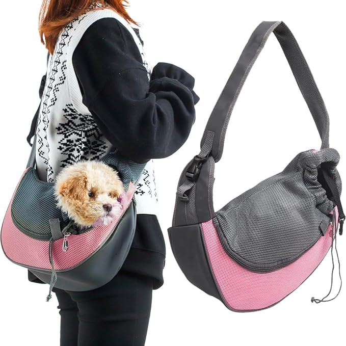 Bolso Cargador de Mascotas Tipo Canguro