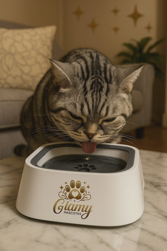Bebedero Dispensador de Agua para Perros y Gatos