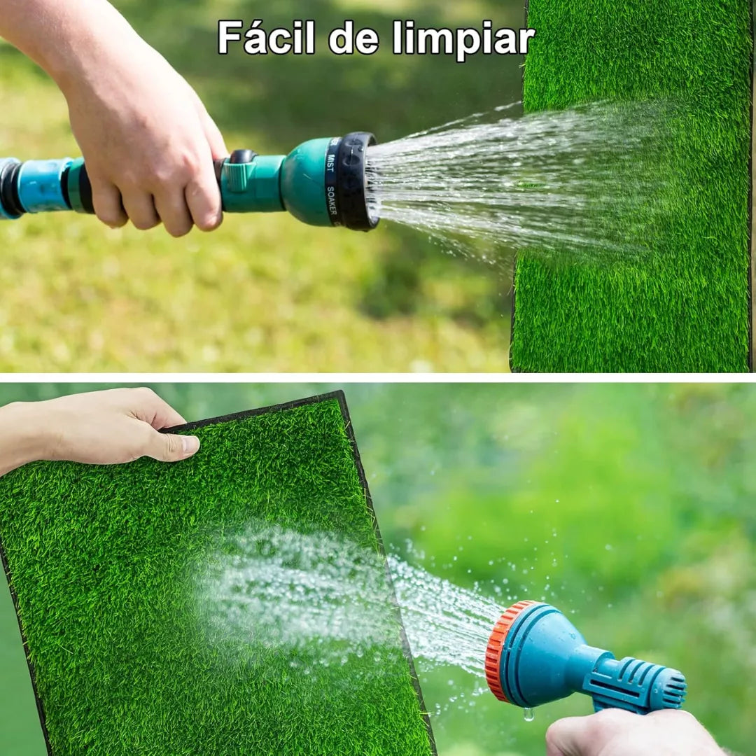 Tapete absorbente para perros facil de limpiar