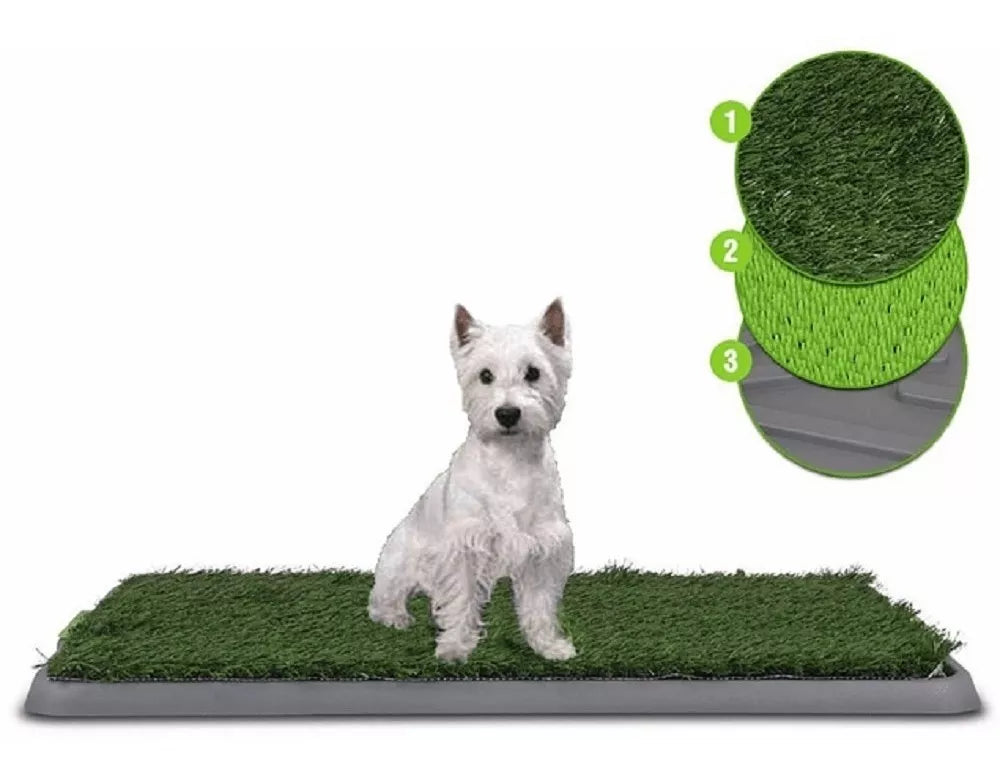 tapete para cachorros reutilizable fácil de limpiar
